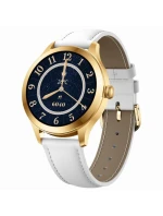 Chytré hodinky Gravity White Gold 2 Stripes GT25-2 PRO Chytré hodinky Gravity White Gold 2 Stripes GT25-2 PRO