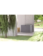 Zahradní box 190L antracit WOODEBOX dětské