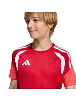 Dětské tričko adidas Tiro 26 Competition Training červené KA7601