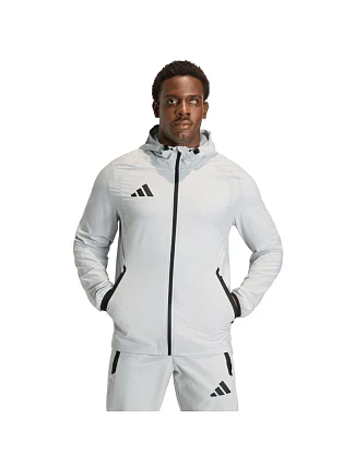 Pánská větrovka adidas Tiro 26 Travel Jacket light grey KD3336 pánská