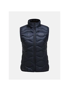 Dámská vesta Peak Performance W Helium Down Vest, černá