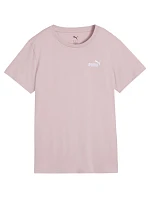 Dámské tričko Puma Ess Standard Small Logo Tee, špinavě růžové, 695752 49