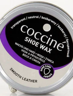 Přípravek Coccine čirý pastový vosk a pryskyřice na zrnitou kůži DA0229C