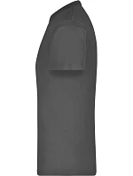 Daiber JN 02 Tričko z těžké bavlny 02.0002 graphite