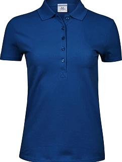 Tee Jays TJ 145 Dámské luxusní těžké strečové piqué polo 18.0145 indigo