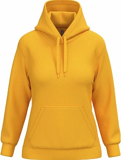 Kariban K 473 Dámská mikina s kapucí 20.K473 yellow