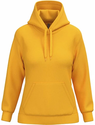 Kariban K 473 Dámská mikina s kapucí 20.K473 yellow