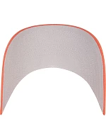 Flexfit 6277 6 Panelová kšiltovka Flexfit Wooly Combed 55.6277 red