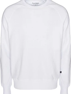 Pure Waste SWUB Unisex mikina 74.SWUB white