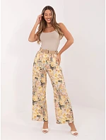 IT SP kalhoty FL10232.21 žlutá