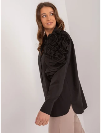 Košile LK KS 509612.28 černá