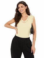 Top MI TP KS 22508.92 světle žlutá