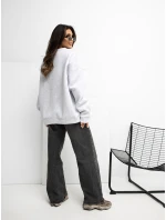 Mikina RV BL A1035.13 světle šedá