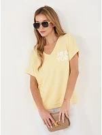 Halenka RV BZ A1258.00 světle žlutá