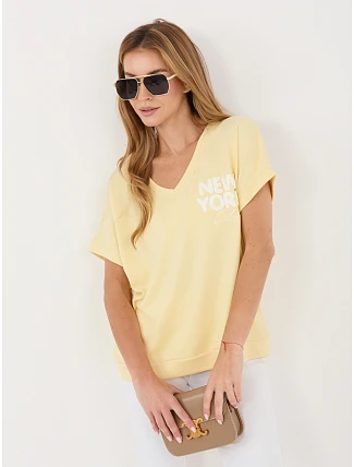 Halenka RV BZ A1258.00 světle žlutá