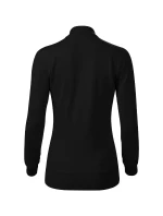 Bomber mikina dámská černá Bomber mikina dámská černá