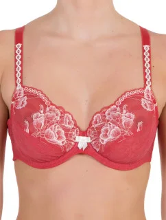 Dámská vyztužená podprsenka Chiara 20115 červená - Selmark