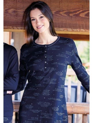 Dámská noční košile Siélei SM25 