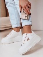 Dámské tenisky na platformě SNIKPIK white FashionStreet ZY0653