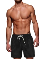 Pánské černé šortky FashionStreet SX2530