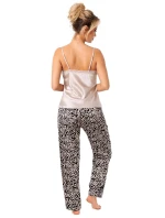 Pyžamo Donna Sheila Long S-2XL