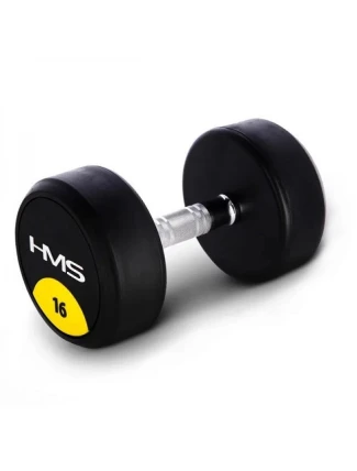Pogumovaná činka 16 kg HMS HG PRO 16