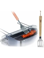 GRILOVACÍ ŠPACHTLE S DŘEVĚNOU RUKOJETÍ