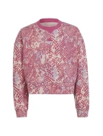 Dětské kalhoty FI Allover Print SWT Jr HR5828 - Adidas