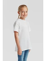 Fruit of the Loom Kids Original T Dětské tričko 16.1019 heather grey