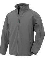 Result R 901M Pánská 2-vrstvá softshell bunda "Printable" 30.901M workguard grey Result R 901M Pánská 2-vrstvá softshell bunda "Printable" 30.901M workguard grey