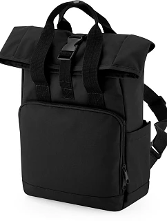 BagBase BG 118S Mini rolovací batoh s dvojitým držadlem 52.118S black