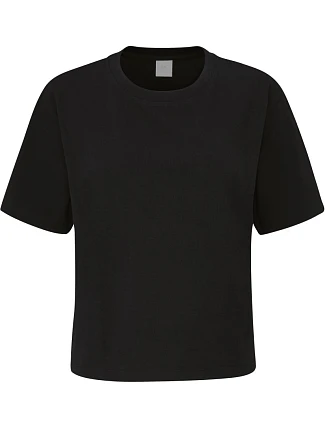 Mantis M 198 Těžký dámský crop top 70.0198 black Mantis M 198 Těžký dámský crop top 70.0198 black