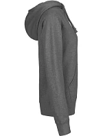 Neutral O 83101 Dámská mikina s kapucí z bio bavlny 77.8311 dark heather