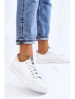 Dámské Tenisky Klasické Bílé Ville