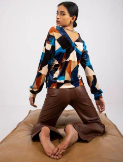 Halenka DHJ BZ 6550.74P tmavě modrá