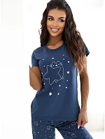 Pyžamo DU PI FP 301.76 tmavě modré