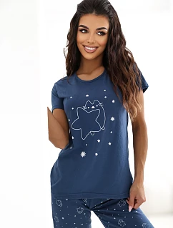 Pyžamo DU PI FP 301.76 tmavě modré