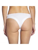 Dámské kalhotky brazilky BRAZILIAN MINISLIP - BELLINDA - bílá