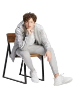 Mikina adidas Essentials Fleece 3-Stripes Full-Zip M IJ6479