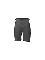 Cyklistické kraťasy POC W's Essential Enduro Shorts, šedé, dámské Cyklistické kraťasy POC W's Essential Enduro Shorts, šedé, dámské