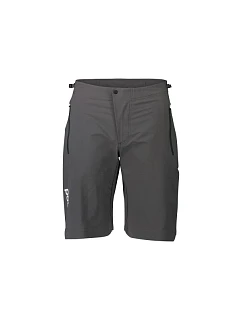 Cyklistické kraťasy POC W's Essential Enduro Shorts, šedé, dámské