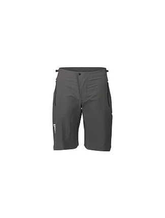 Cyklistické kraťasy POC W's Essential Enduro Shorts, šedé, dámské Cyklistické kraťasy POC W's Essential Enduro Shorts, šedé, dámské