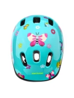METEOR DĚTSKÁ Cyklistická přilba KS06 butterflies dětské