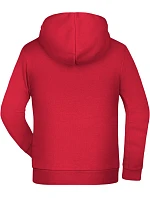 Daiber JN 796K Dětská mikina s kapucí 02.796K red Daiber JN 796K Dětská mikina s kapucí 02.796K red
