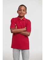 Russell Athletic 539B Dětské piqué polo 10.539B purple