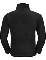 Russell Athletic 874M Fleecová mikina s 1/4 zipem 10.874M black Russell Athletic 874M Fleecová mikina s 1/4 zipem 10.874M black