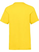 Fruit of the Loom Kids Valueweight T Dětské tričko 16.1033 yellow