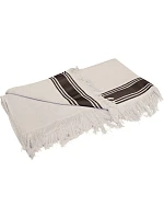Kariban K 128 Plážová osuška Fouta 20.K128 natural/chocolate Kariban K 128 Plážová osuška Fouta 20.K128 natural/chocolate