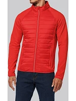 Kariban ProAct PA 233 Sportovní hybridní strečová bunda 20.P233 marl grey/sporty navy