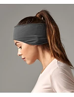 Beechfield B 316 Sofshellová sportovní čelenka 53.0316 black